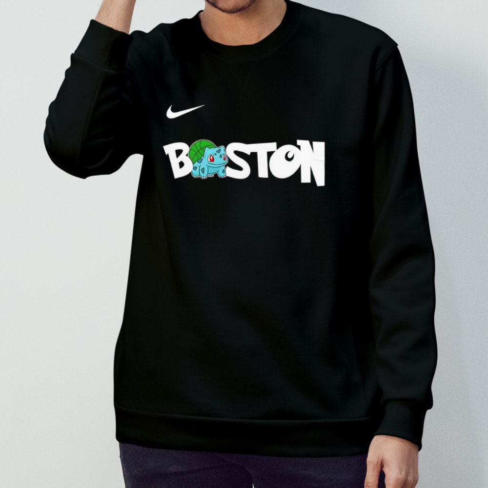 Boston Celtics x Pokemon shirt Sweatshirt