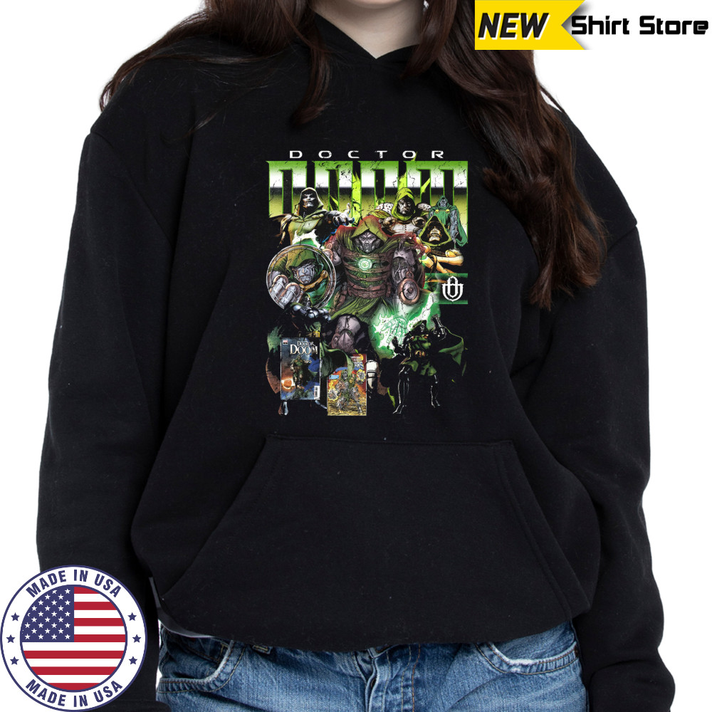 Comics 'Dr. Doom' T-Shirt Hoodie