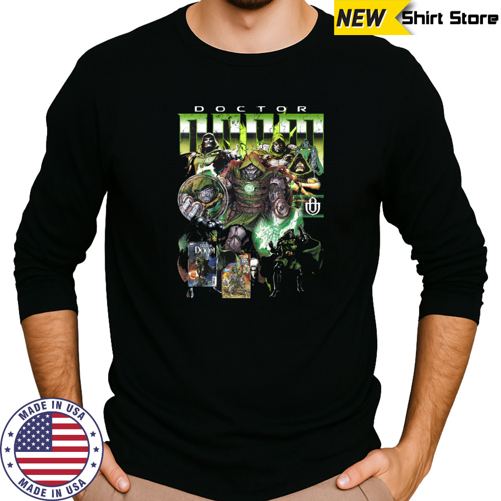 Comics 'Dr. Doom' T-Shirt Long Sleeved