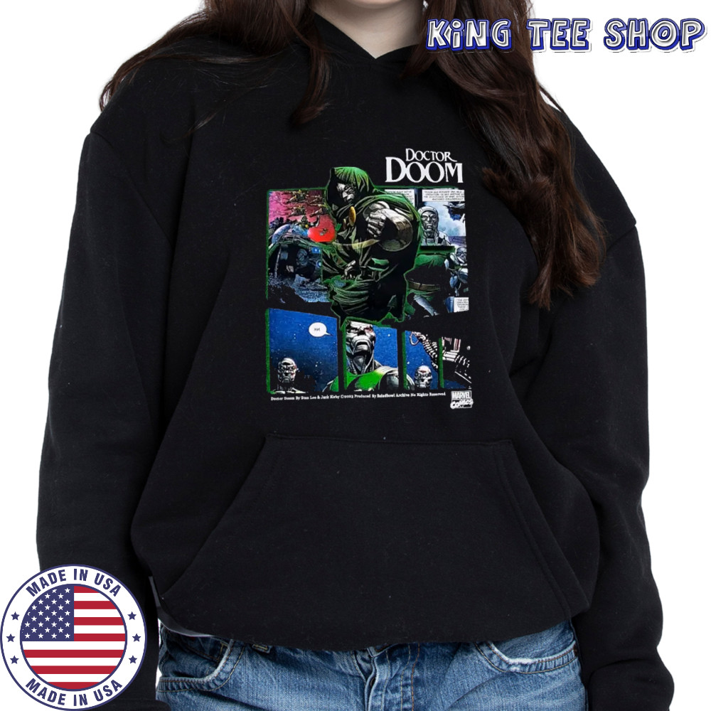 Marvel Comics Doctor Doom Shirt Hoodie