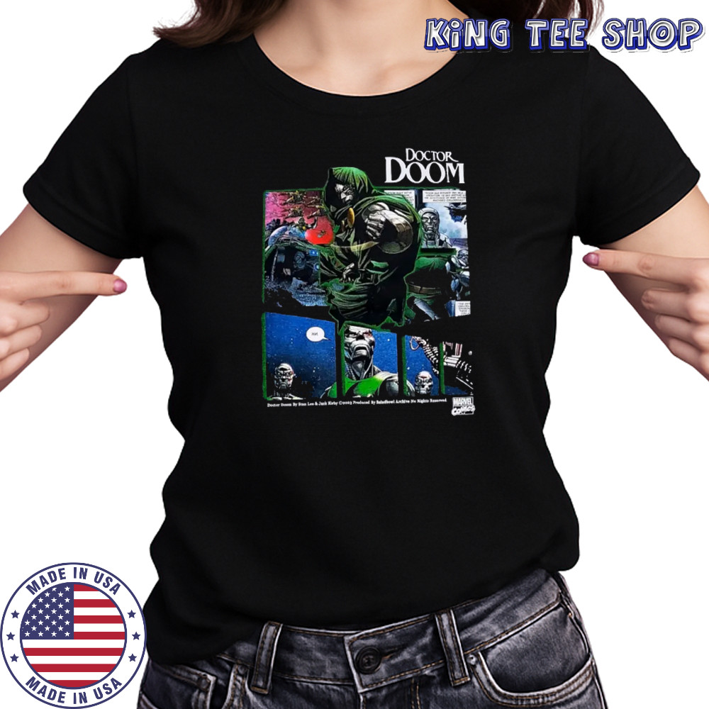 Marvel Comics Doctor Doom Shirt Women's T-shirt