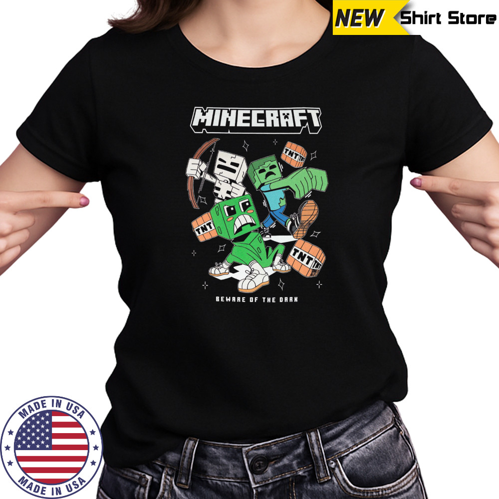 Minecraft TNT T-Shirt Women's T-shirt
