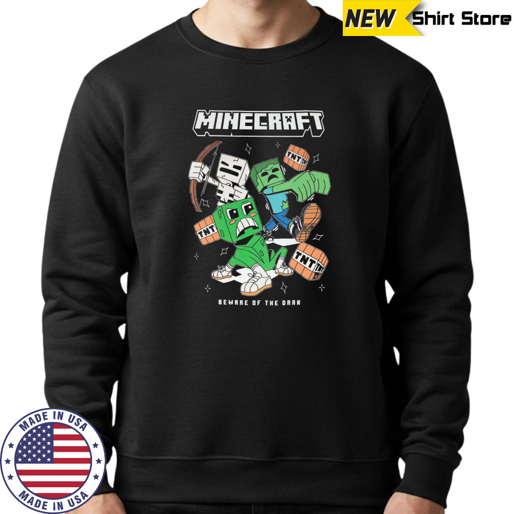 Minecraft TNT T-Shirt Sweatshirt
