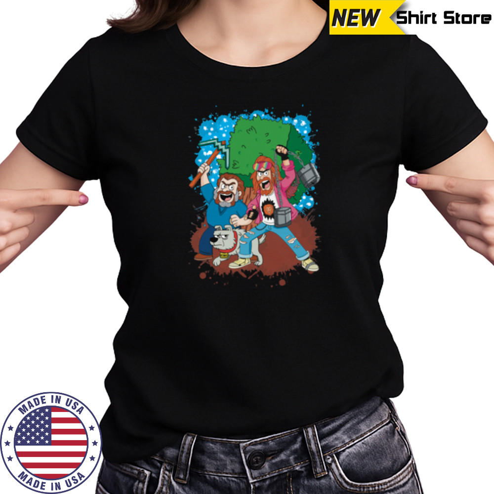 Minecraft toon T-Shirt Women's T-shirt