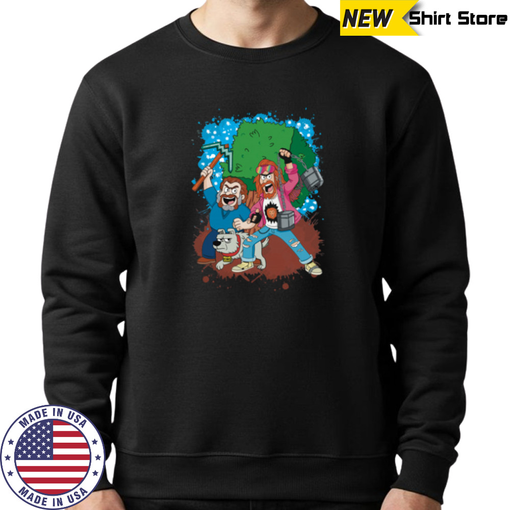 Minecraft toon T-Shirt Sweatshirt