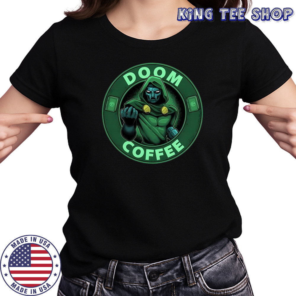 Nice Cool Dr Doom Coffee T-Shirt Women's T-shirt
