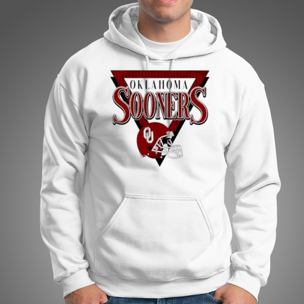 Oklahoma Sooners helmet shirt Hoodie