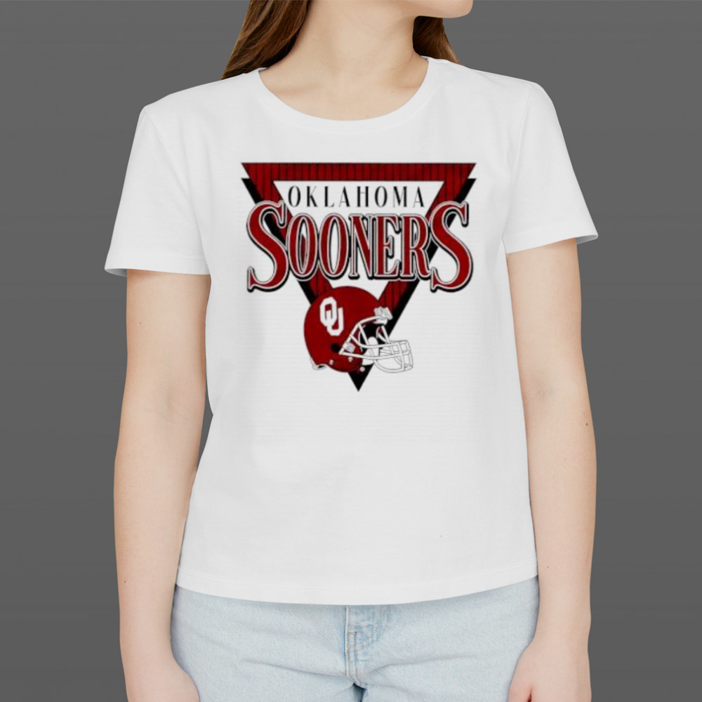 Oklahoma Sooners helmet shirt Women's T-shirt