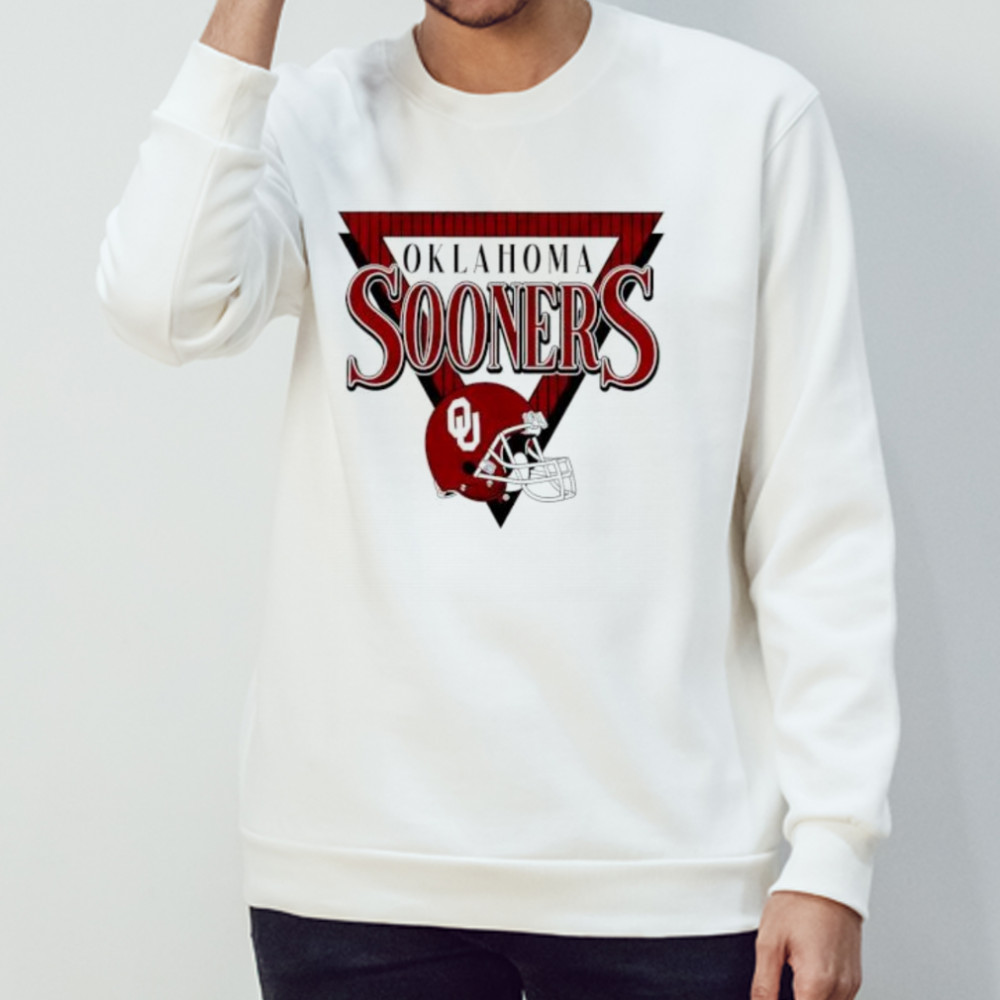 Oklahoma Sooners helmet shirt Sweatshirt