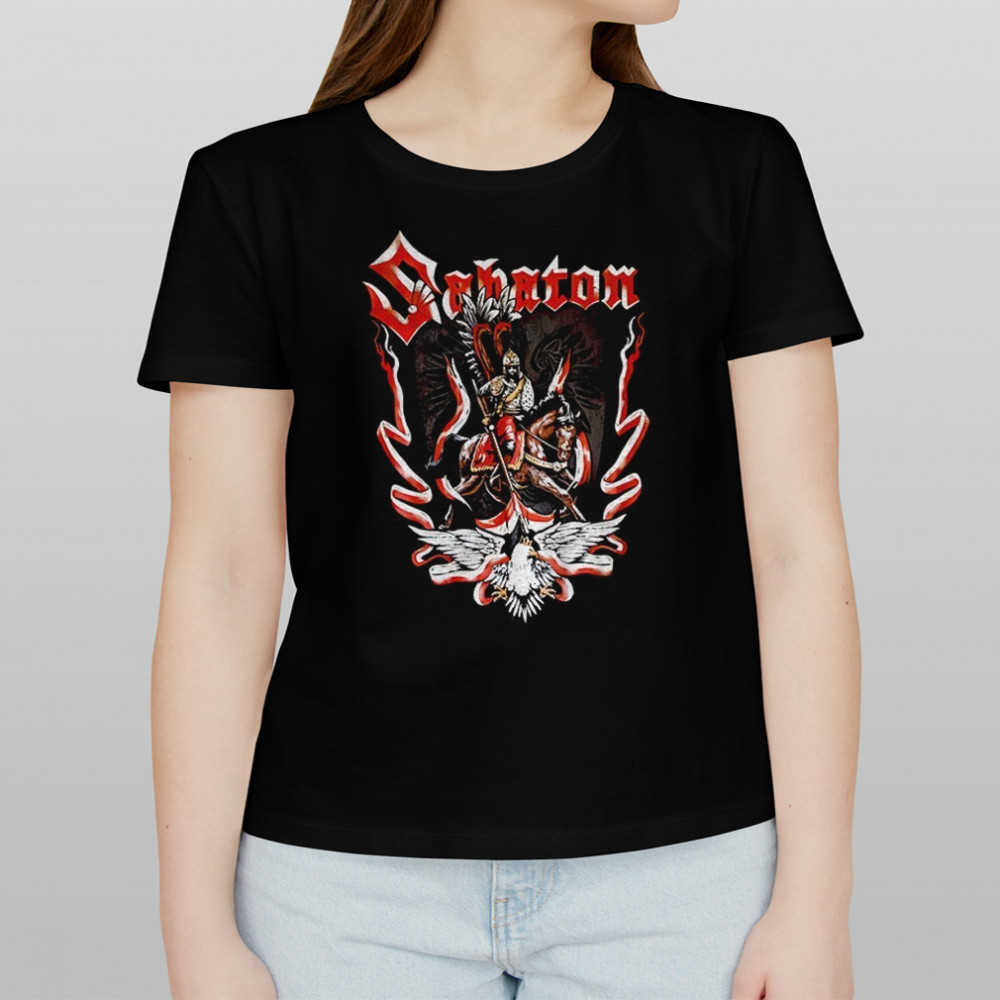 Sabaton Fields of Verdun Back Patch shirt Women's T-shirt