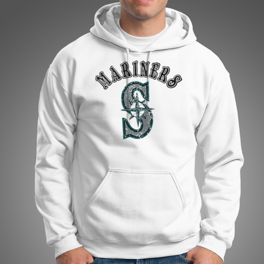 Seattle Mariners Rebel Athletics Stacked Logo shirt Hoodie