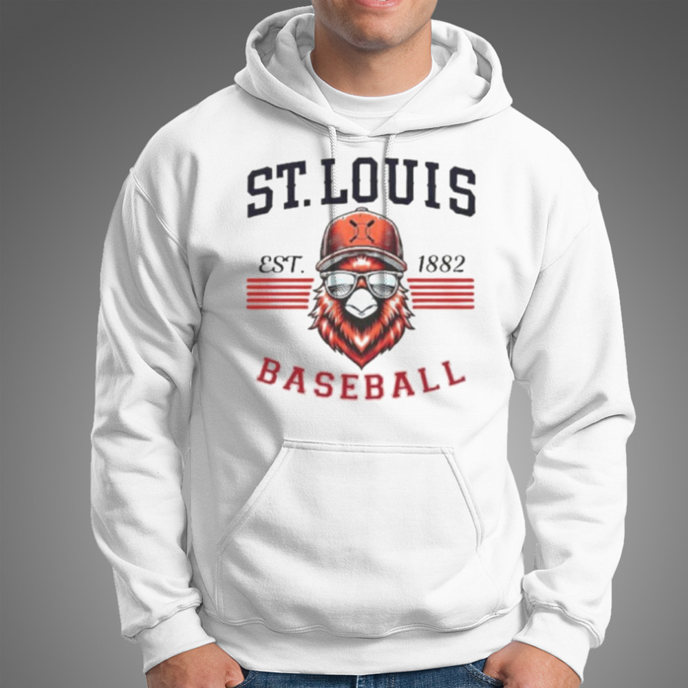 St Louis Baseball Vintage Style Shirt Hoodie
