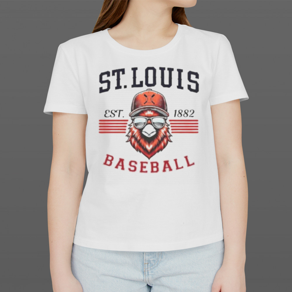 St Louis Baseball Vintage Style Shirt Women's T-shirt