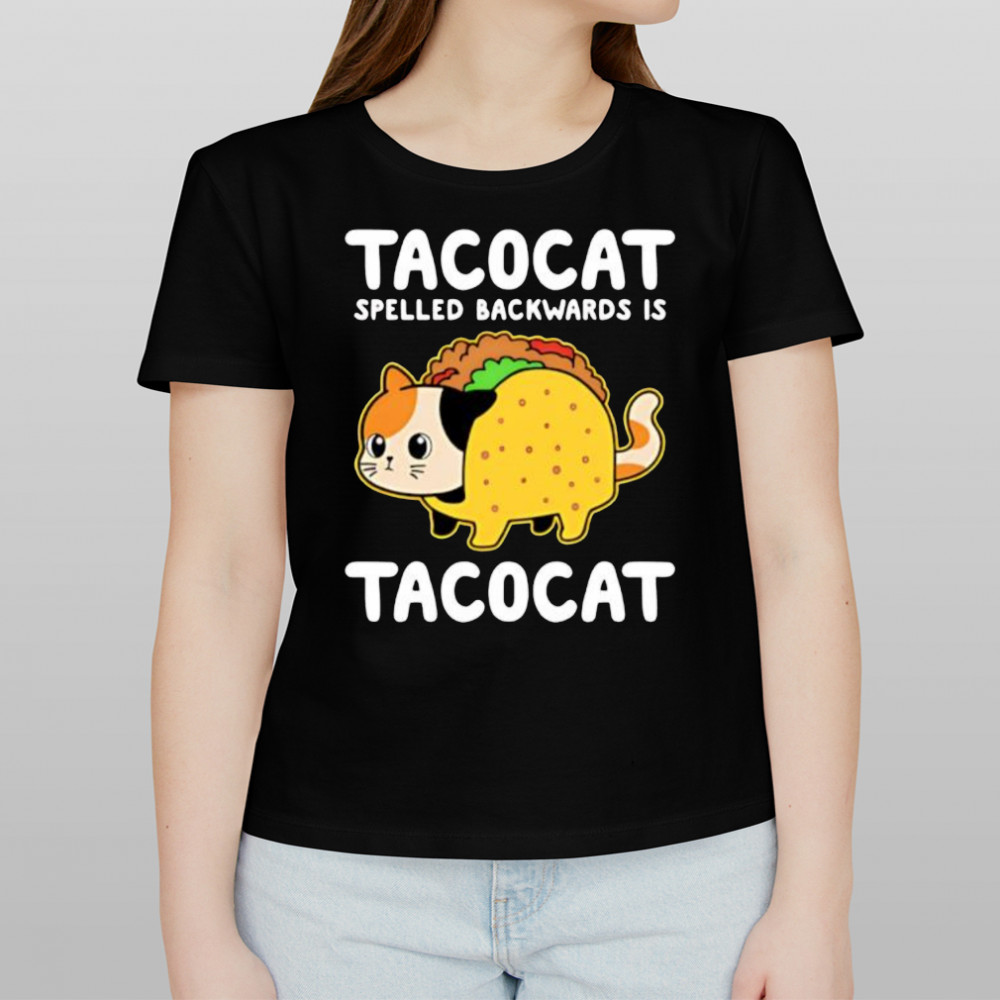 Tacocat Spelled Backwards shirt Women's T-shirt