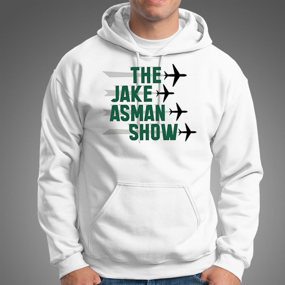 The Jake Asman show flight shirt Hoodie