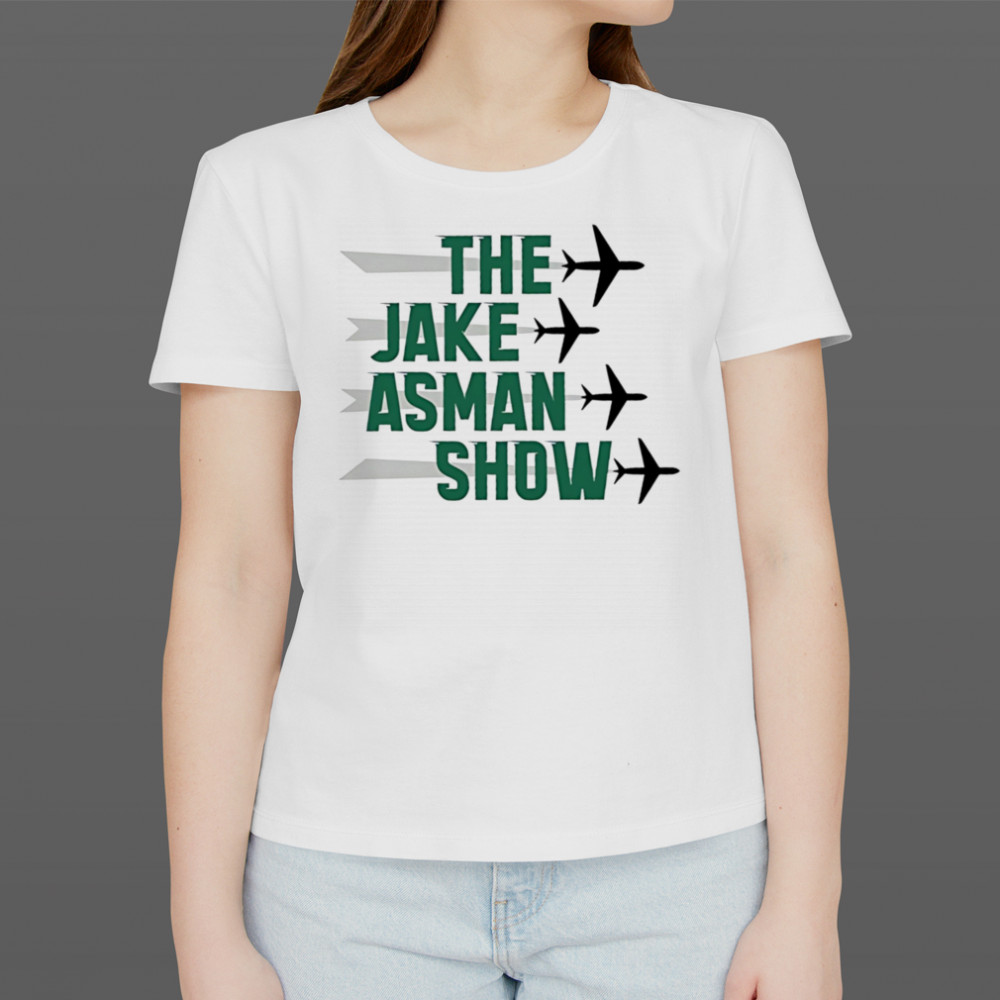 The Jake Asman show flight shirt Women's T-shirt