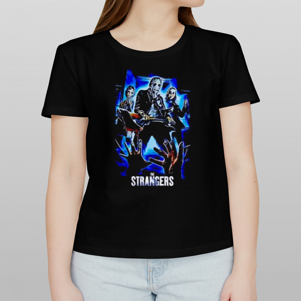 The Strangers Horror Movie Graphic Design shirt Women's T-shirt