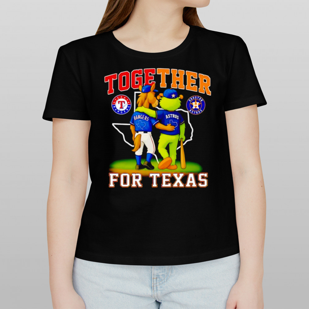 Together for Texas mascot shirt Women's T-shirt