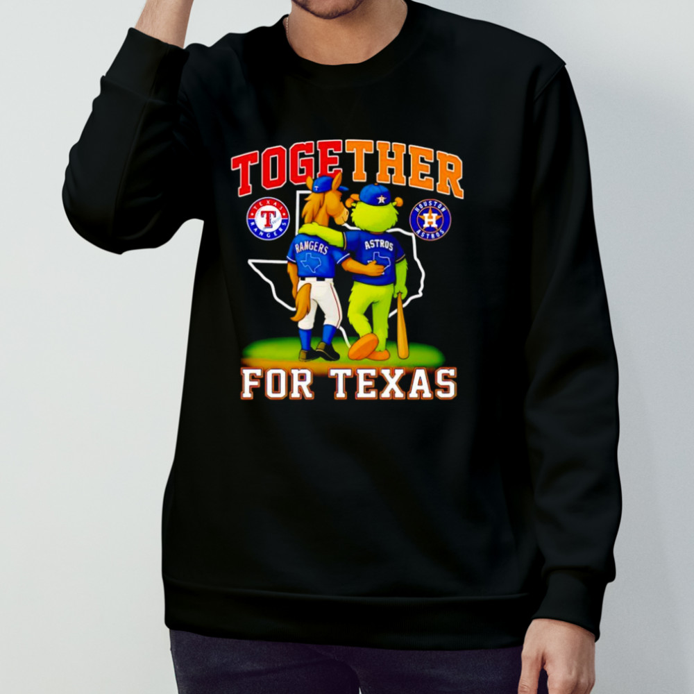 Together for Texas mascot shirt Sweatshirt