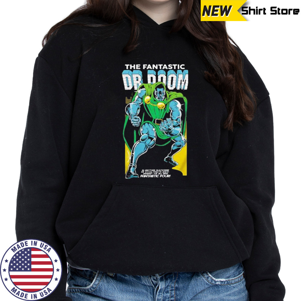 Top Great The Fantastic Dr Doom 2025 T-shirt Hoodie