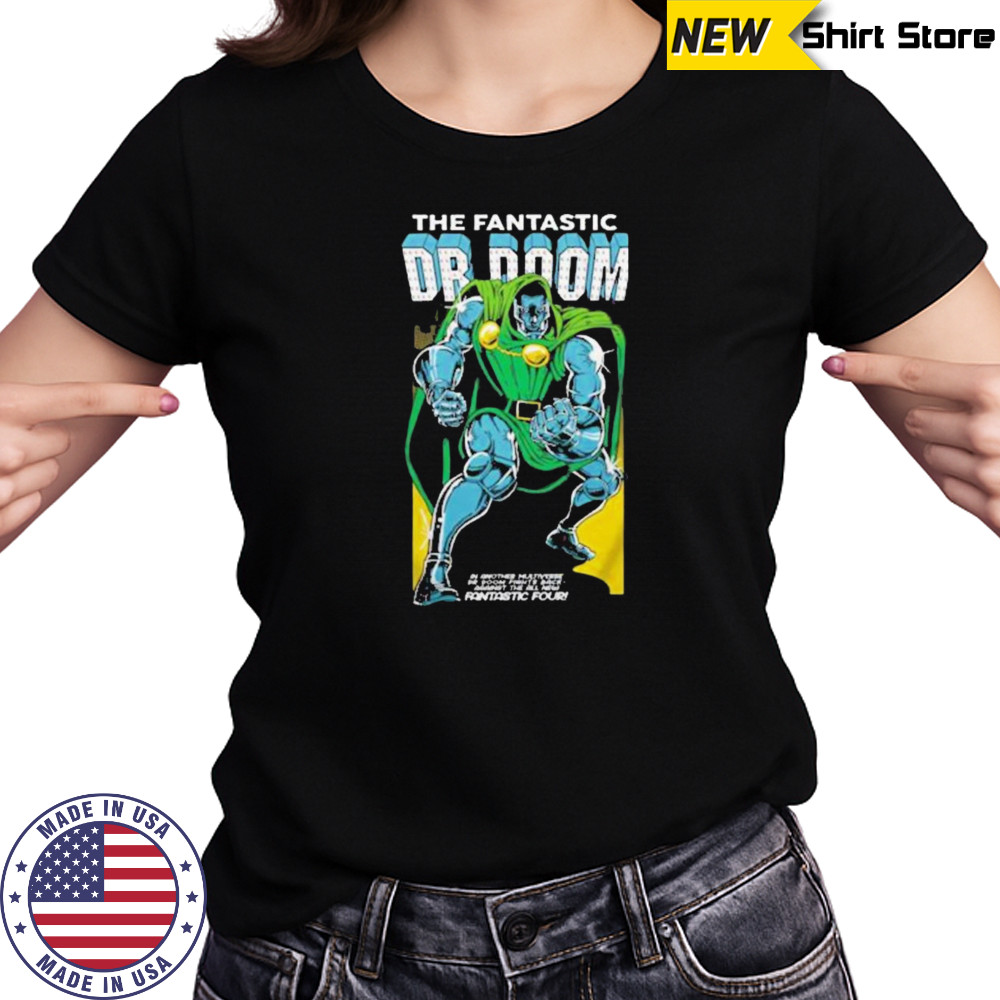 Top Great The Fantastic Dr Doom 2025 T-shirt Women's T-shirt