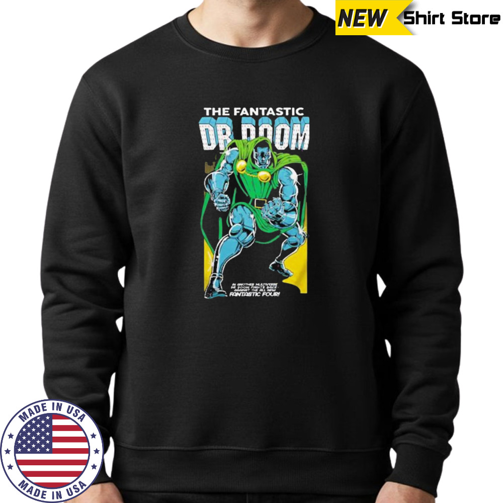 Top Great The Fantastic Dr Doom 2025 T-shirt Sweatshirt
