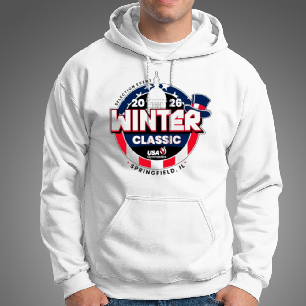 2026 Winter Classic USA Gymnastics Selection Event Shirt Hoodie
