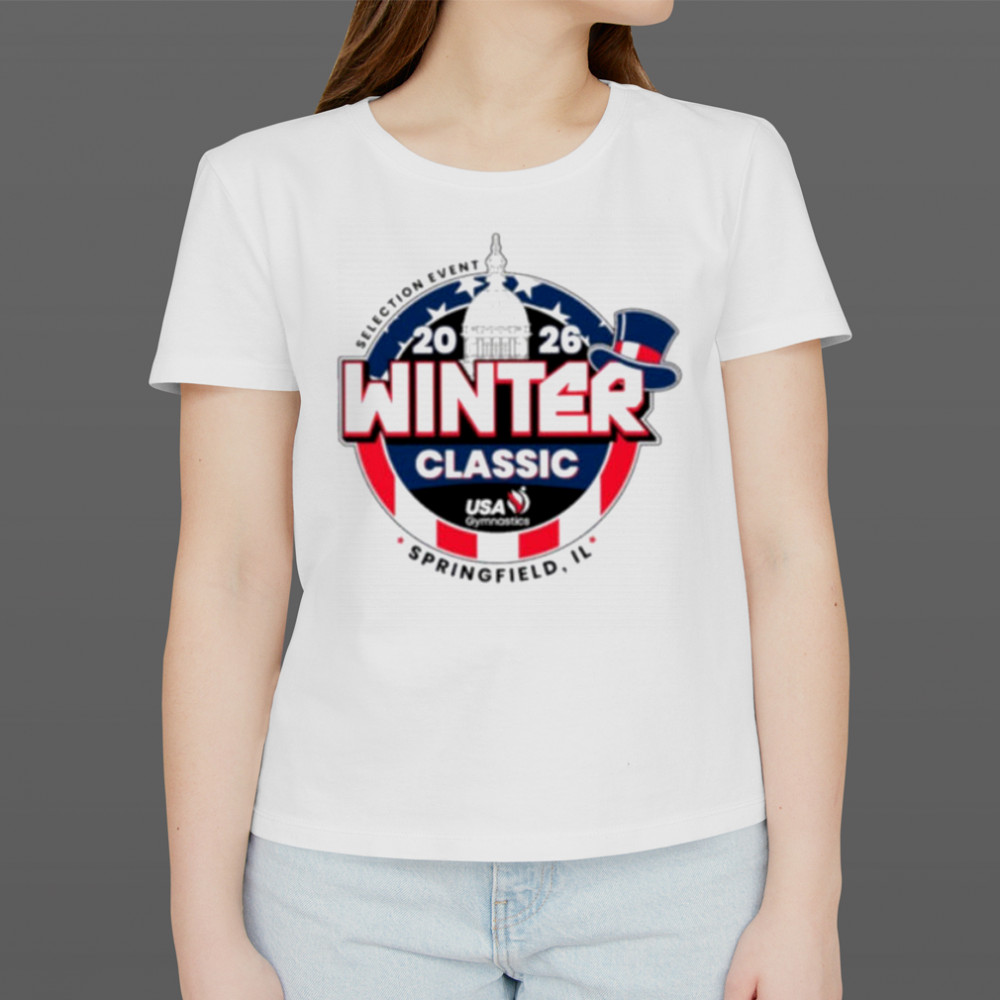 2026 Winter Classic USA Gymnastics Selection Event Shirt Women's T-shirt