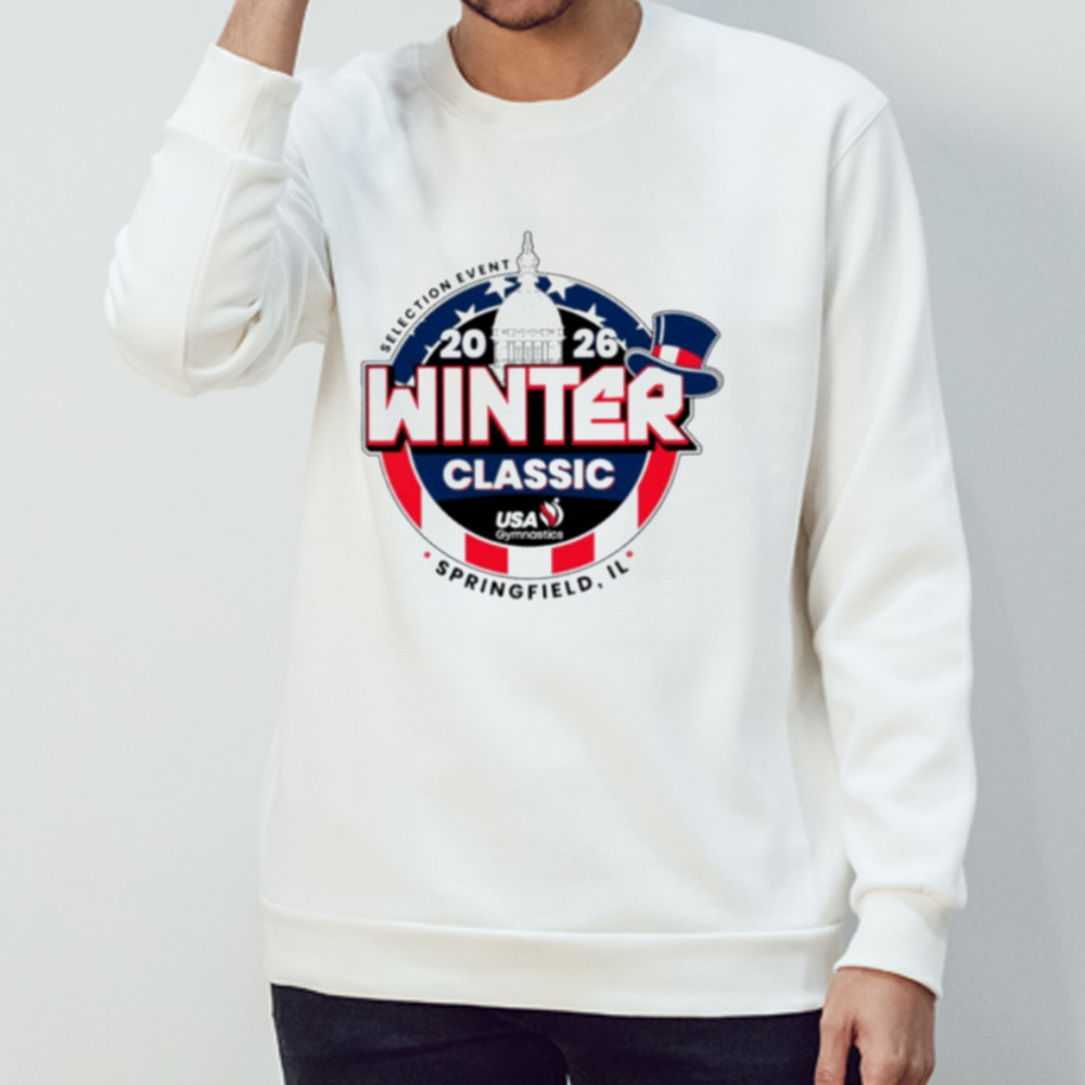 2026 Winter Classic USA Gymnastics Selection Event Shirt Sweatshirt