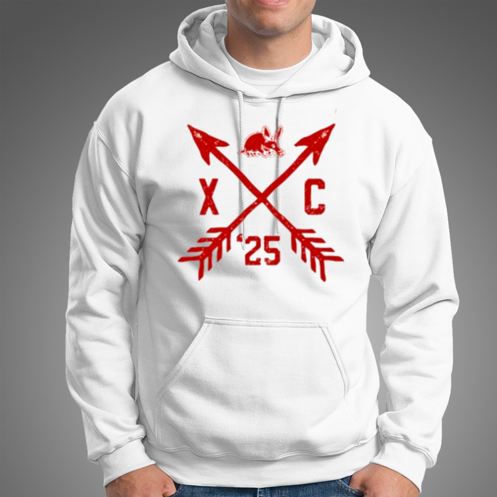 Aardvark Cross Country ’25 shirt Hoodie