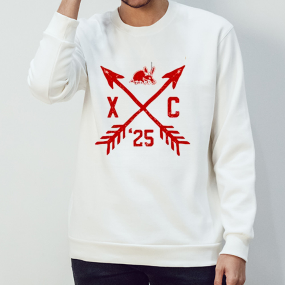 Aardvark Cross Country ’25 shirt Sweatshirt