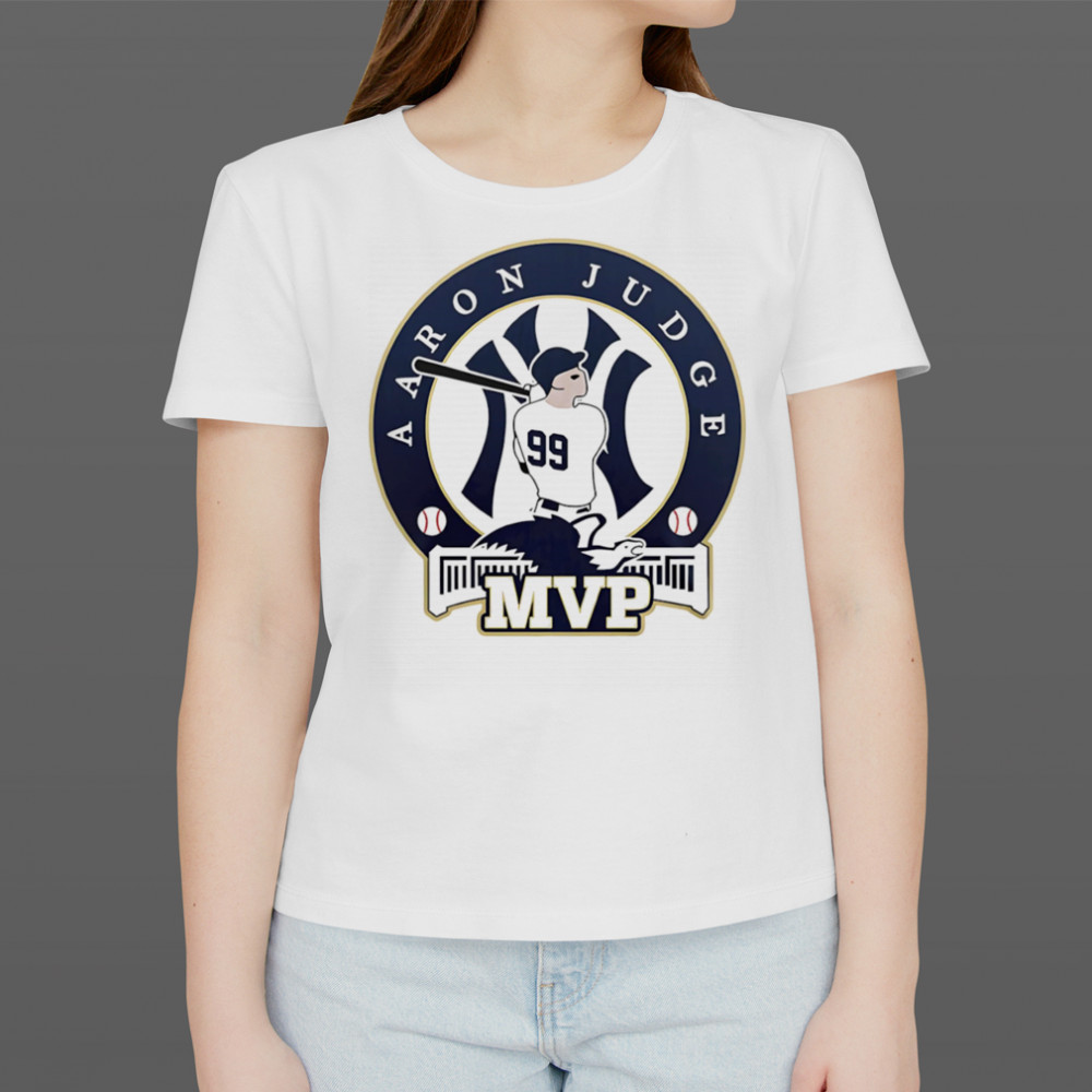 Aaron Judge MVP New York Yankees shirt Women's T-shirt