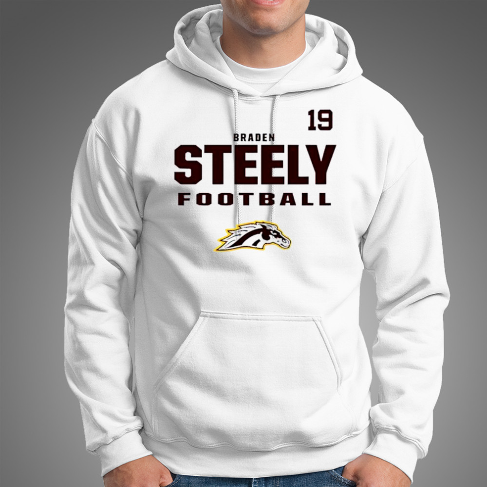 Braden Steely Western Michigan Broncos 19 shirt Hoodie