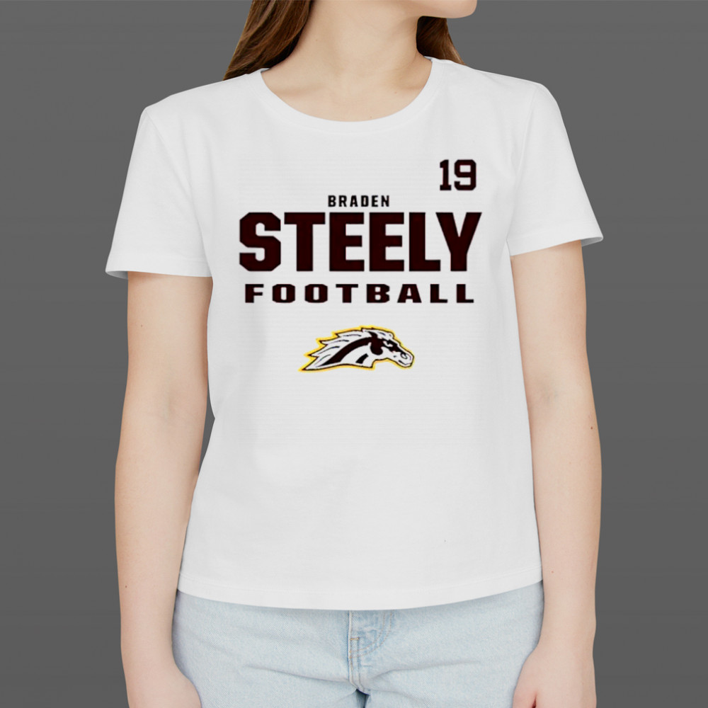 Braden Steely Western Michigan Broncos 19 shirt Women's T-shirt