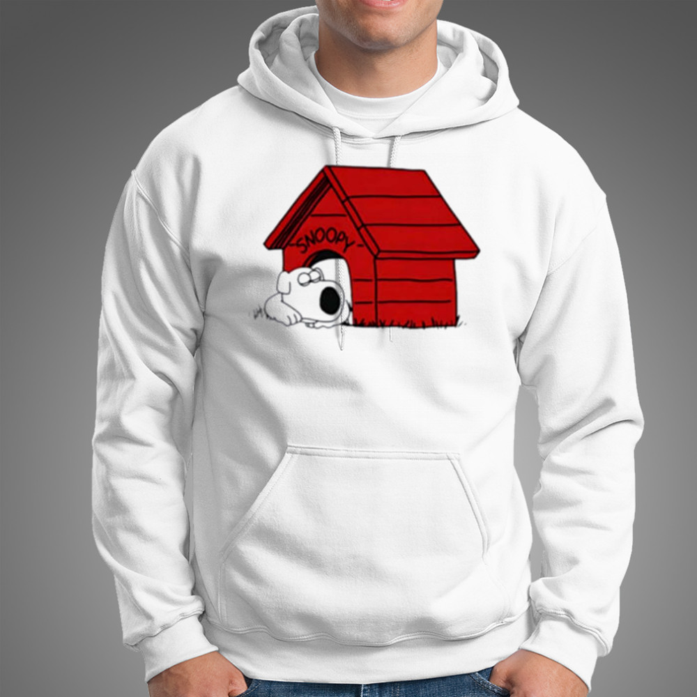 Brian Griffin Sleep Snoopy House shirt Hoodie