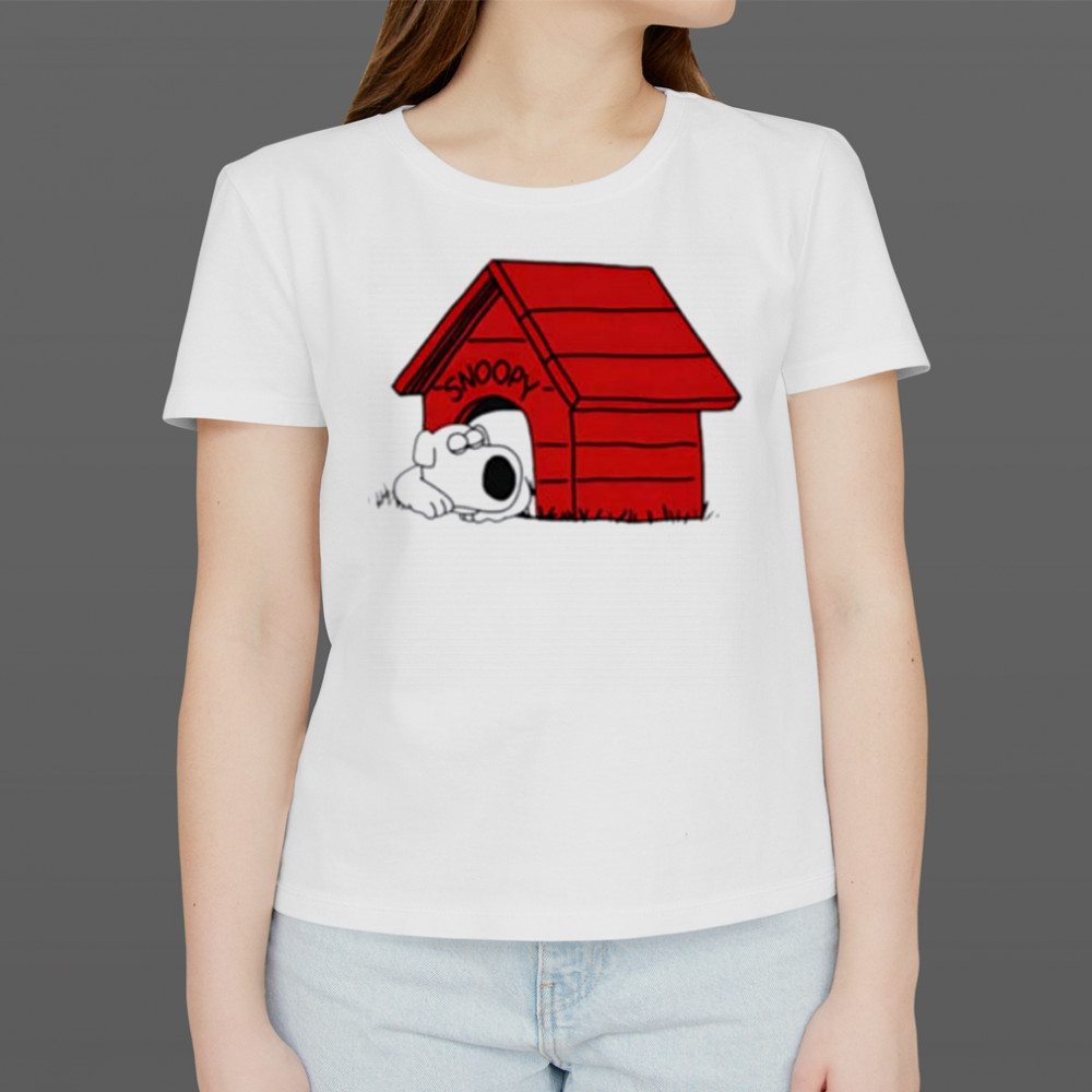 Brian Griffin Sleep Snoopy House shirt Women's T-shirt