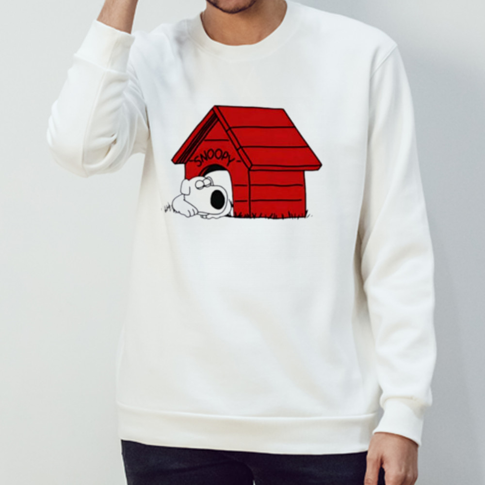 Brian Griffin Sleep Snoopy House shirt Sweatshirt