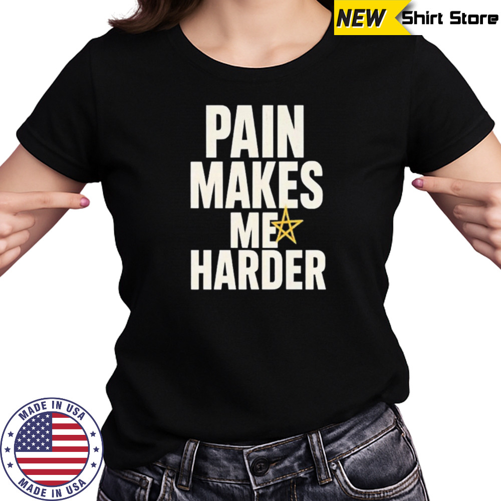 Emirichu pain makes me harder shirt Women's T-shirt