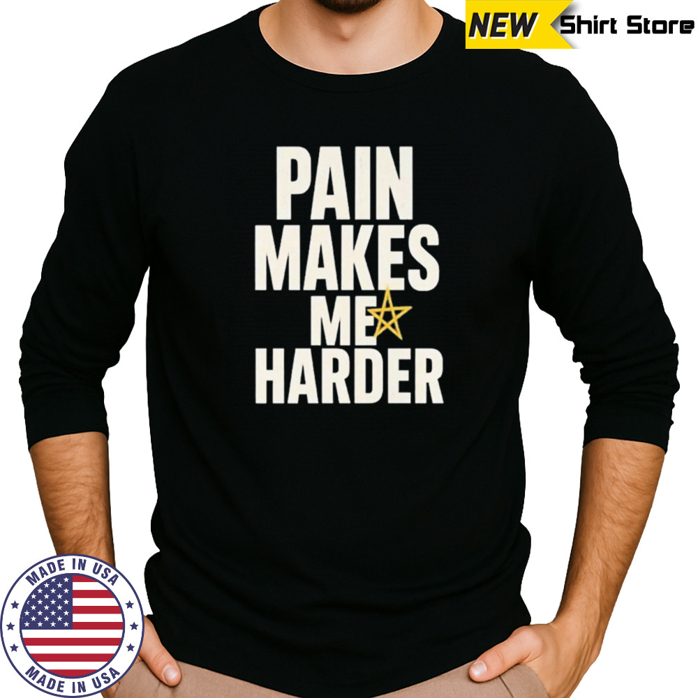 Emirichu pain makes me harder shirt Long Sleeved