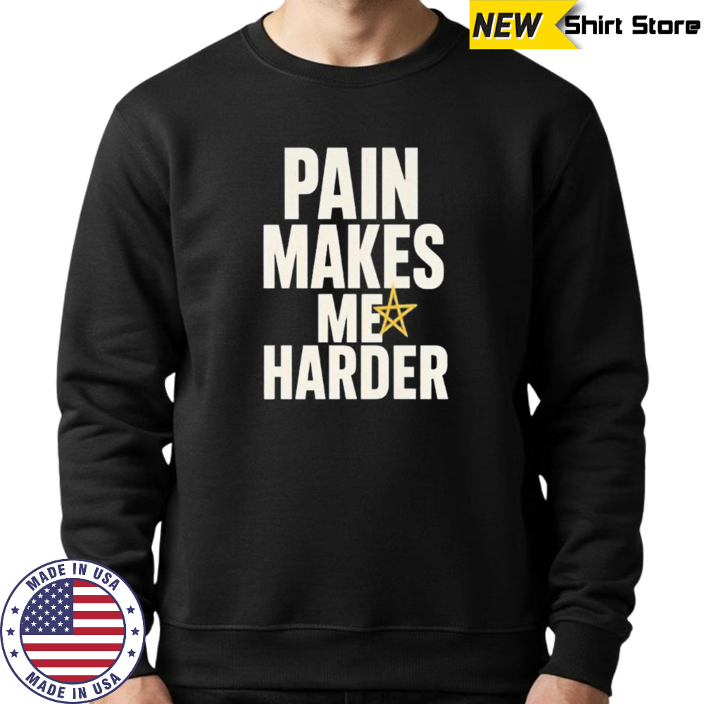 Emirichu pain makes me harder shirt Sweatshirt