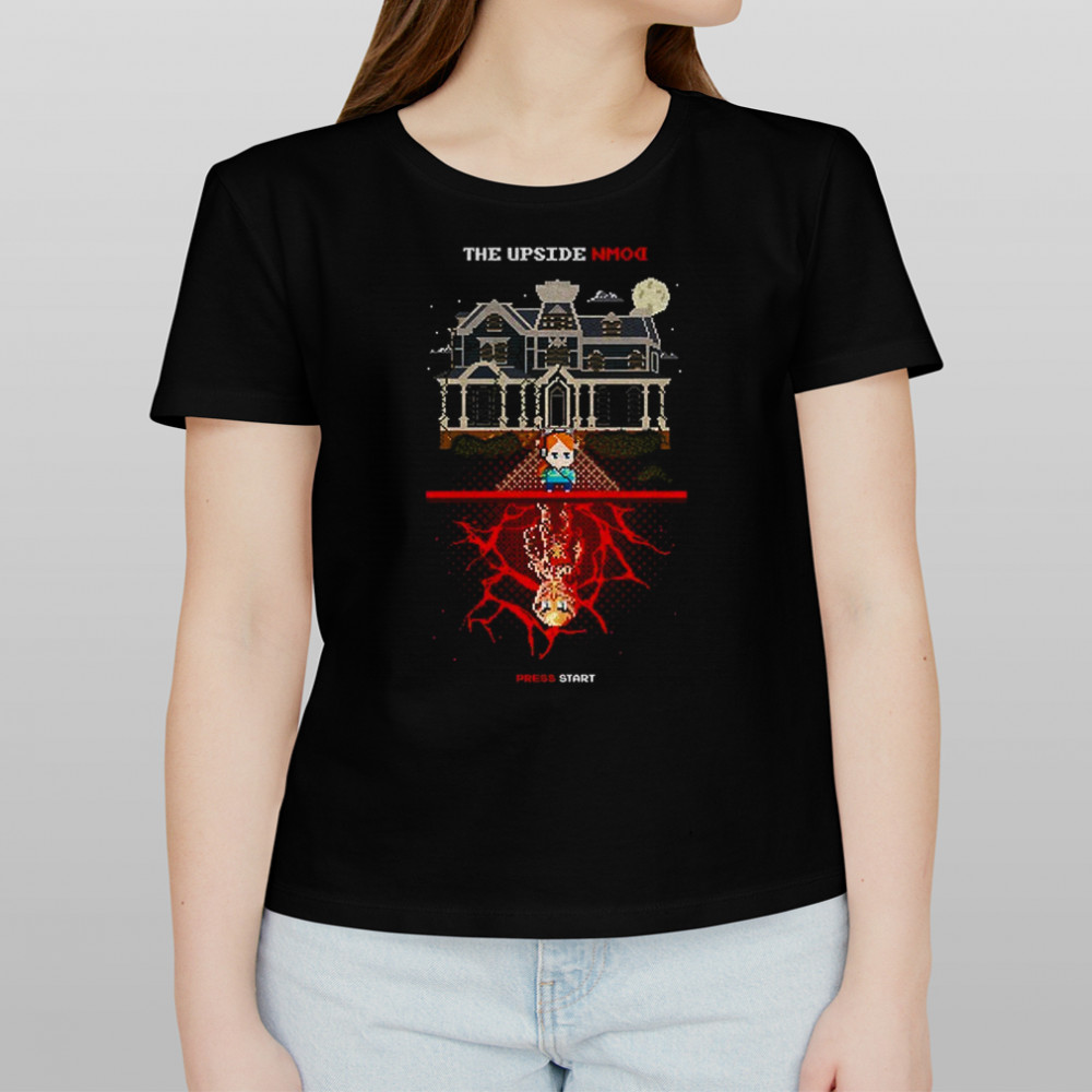 The Upside Down press star 8-Bit shirt Women's T-shirt