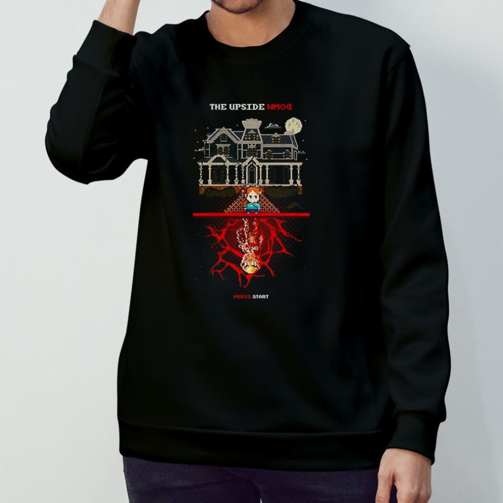 The Upside Down press star 8-Bit shirt Sweatshirt