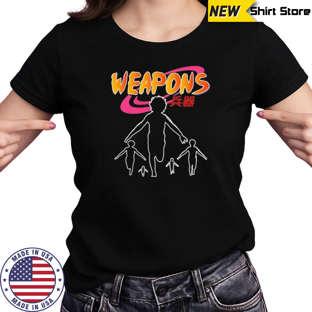 Weapons anime shirt Women's T-shirt
