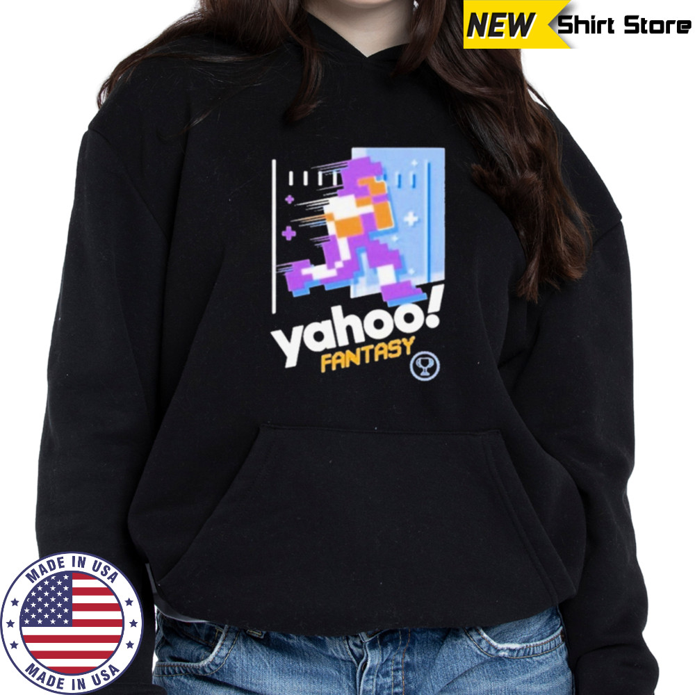 Yahoo fantasy 8 bit shirt Hoodie