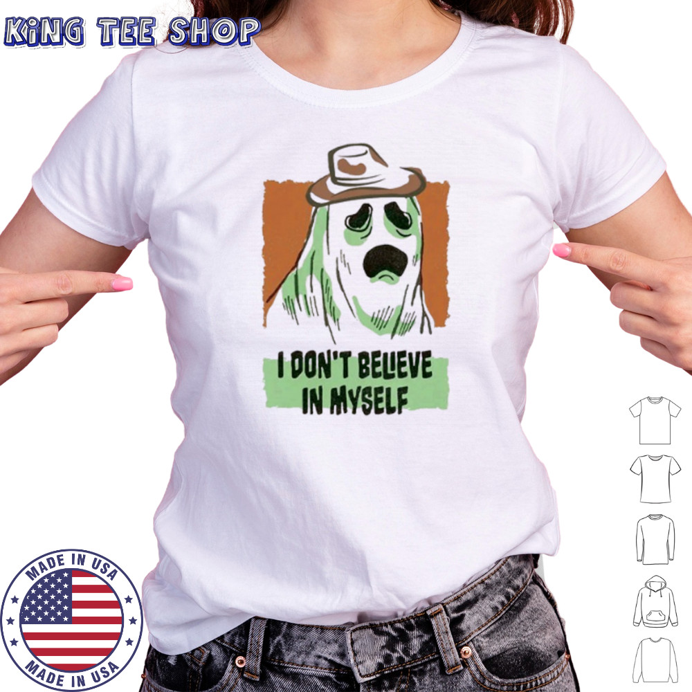Halloween ghosts I don’t believe in myself shirt Women's T-shirt