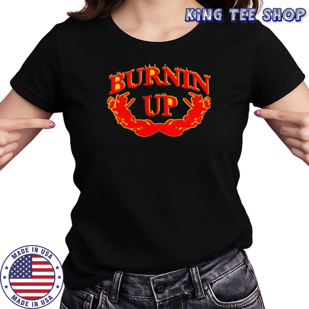 Jonas Brothers wearing burnin up shirt Women's T-shirt