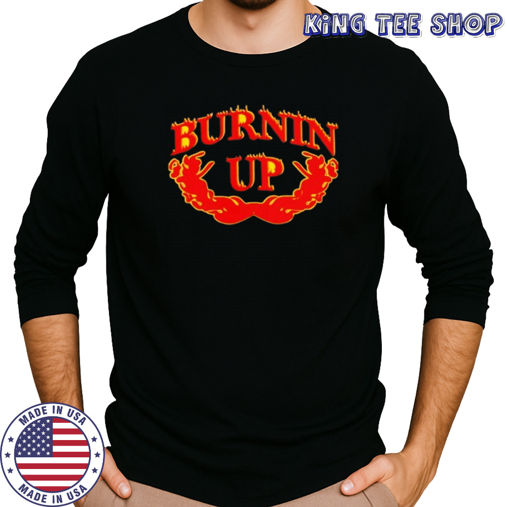 Jonas Brothers wearing burnin up shirt Long Sleeved