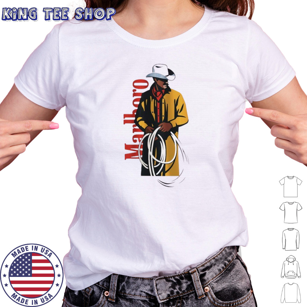 Marlboro Cowboy shirt Women's T-shirt