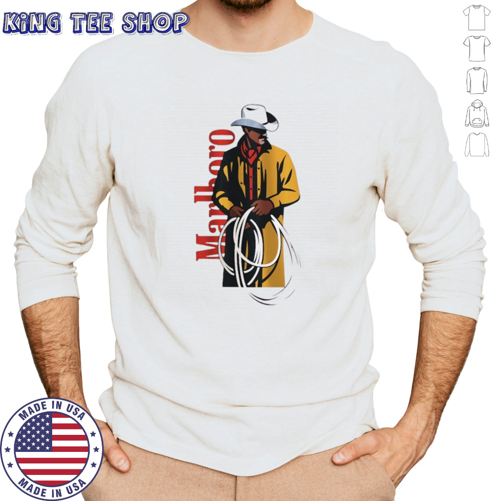 Marlboro Cowboy shirt Long Sleeved