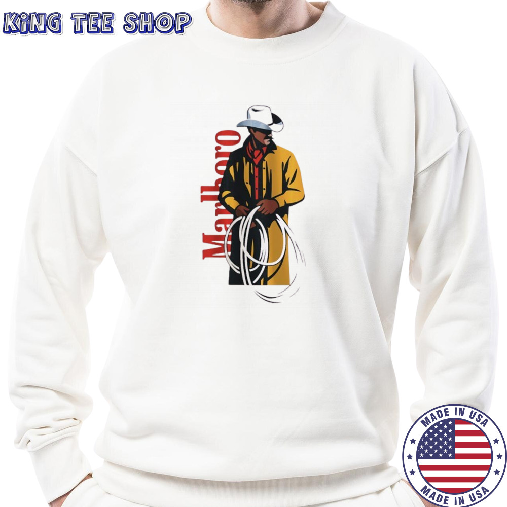 Marlboro Cowboy shirt Sweatshirt
